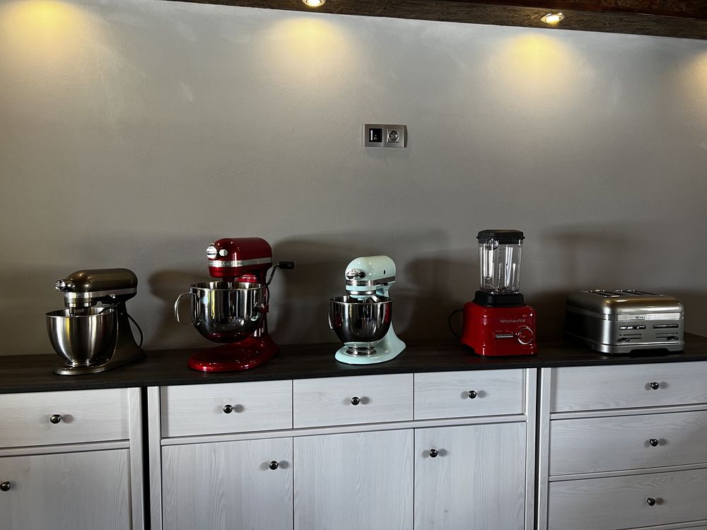 Kitchenaid Mini 3,3 litra Artisan Robot Mikser Kuchenny