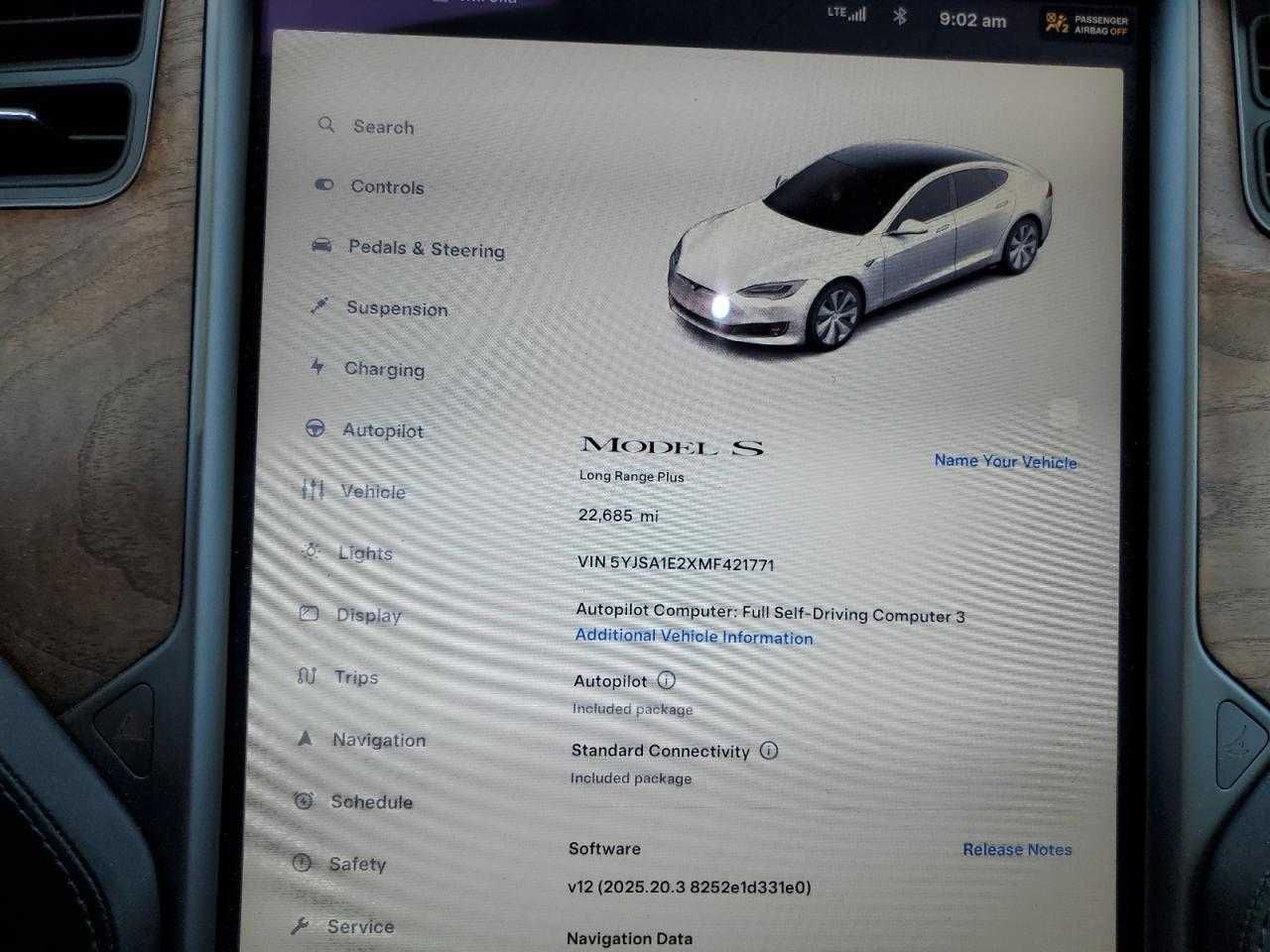 TESLA MODEL S 2021 року випуску