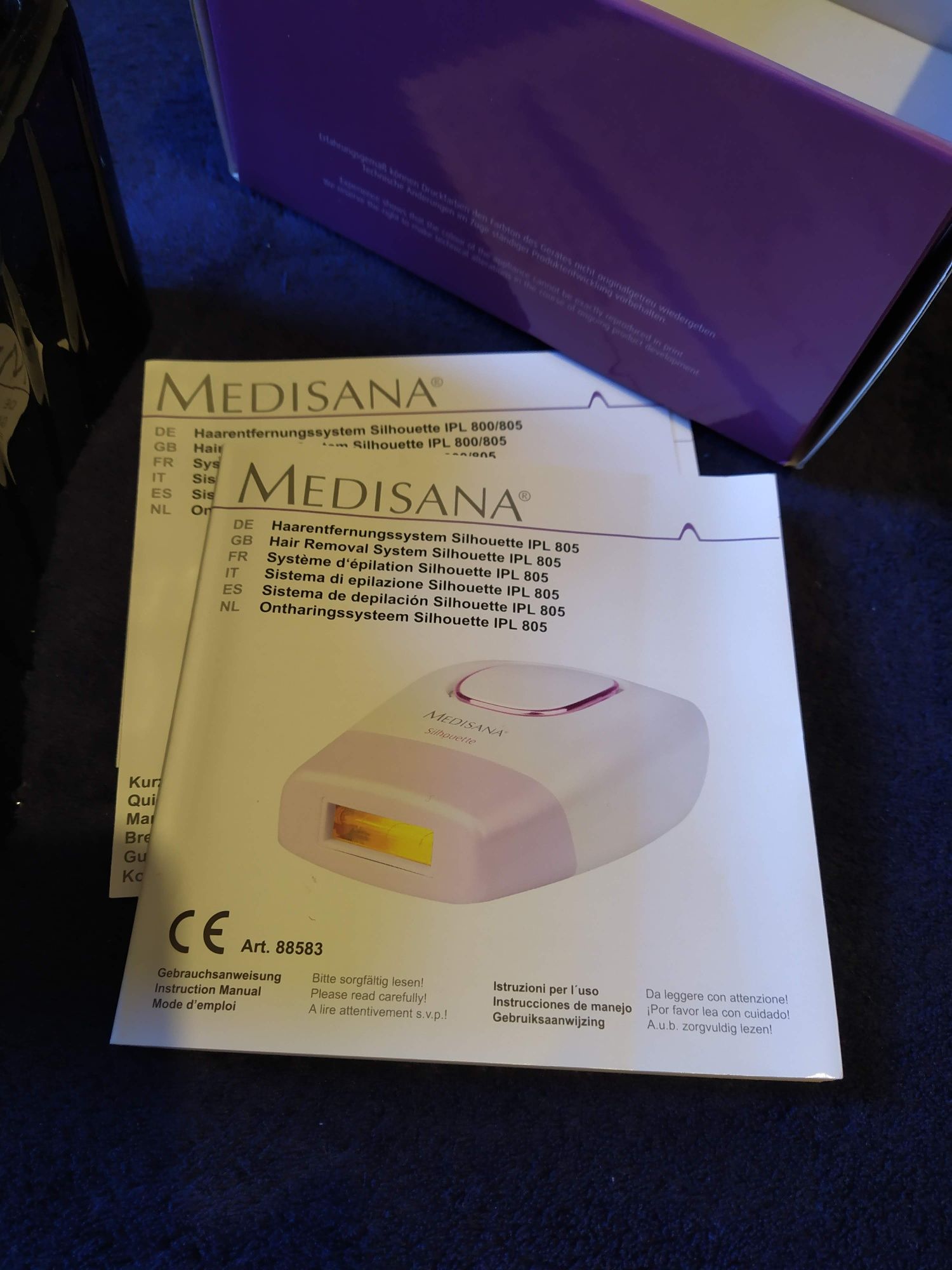 Máquina depilação Laser