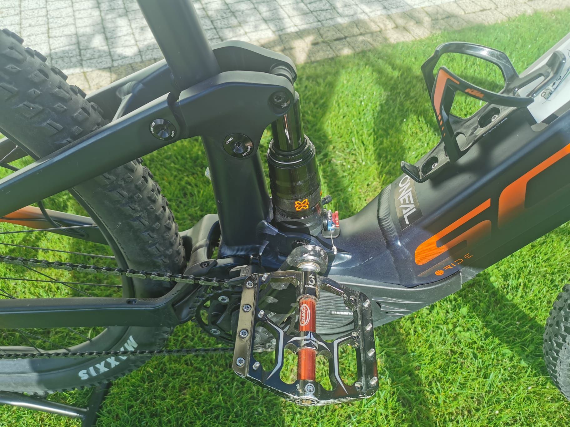 Scott spark eride 920 ebike elektryczny