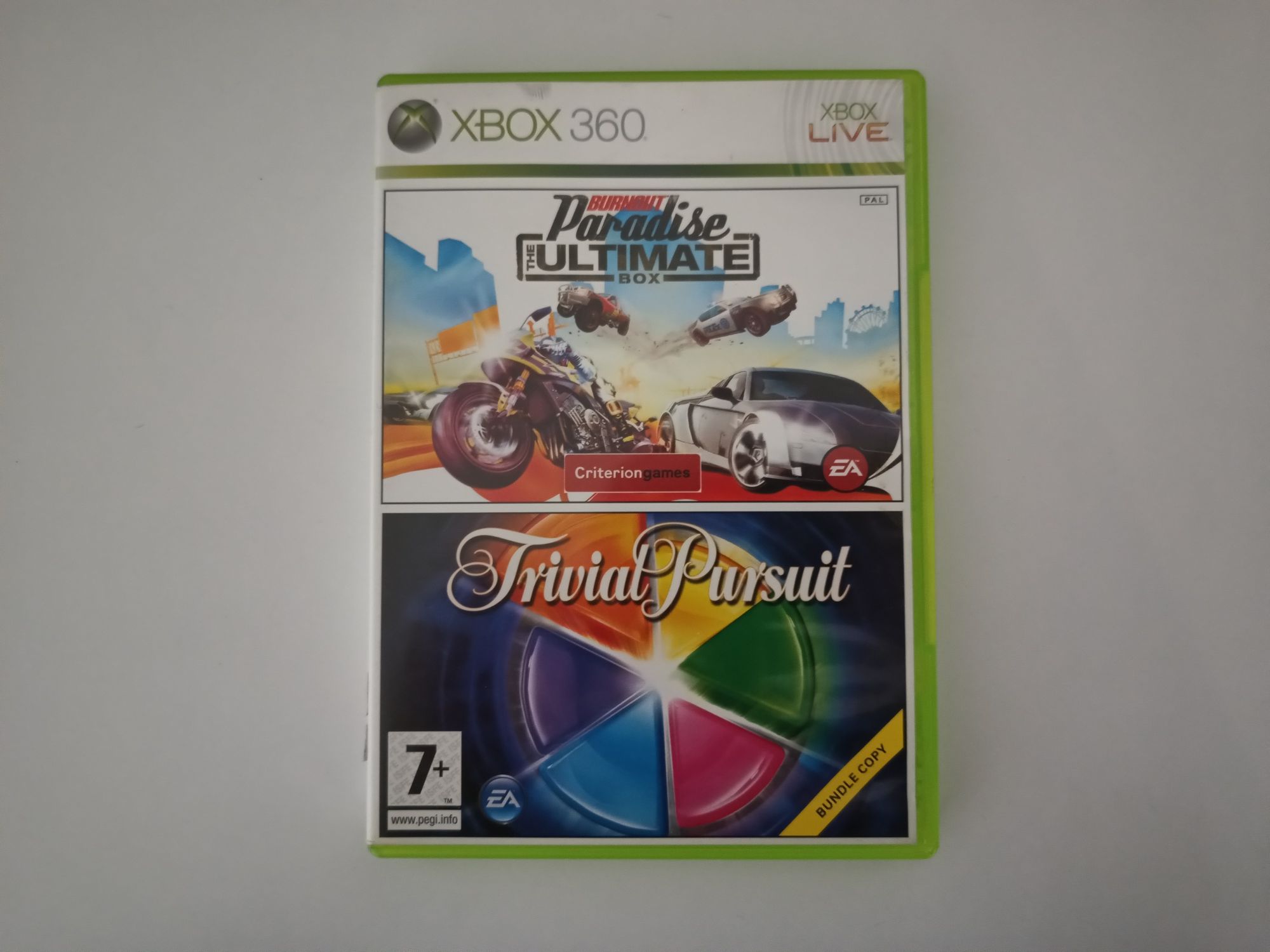 Gra Xbox 360 Burnout Paradise The Ultimate Box - Trival Pursuit
