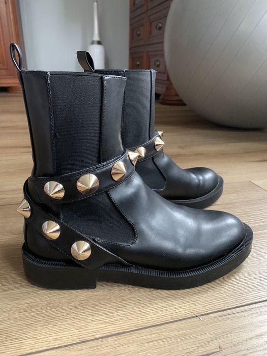 Kozaki botki Zara 38