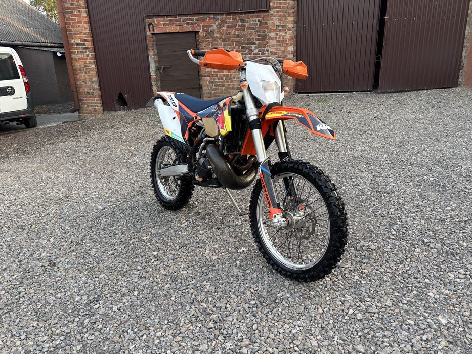 Ktm EXC 250 2t zarejestrowany A2 Wr cr sx 300 200
