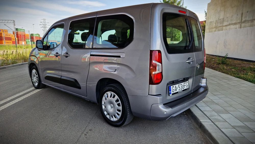 Opel Combo XL ,ogł.Prywatne,5osób,Salon Polska,Pierwszy właściciel,Faktura VAT23%