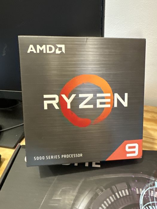 Ryzen 9 5900X mais Gygabyte B550 gaming x V2