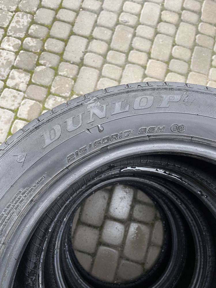215/60/17 Dunlop Літо