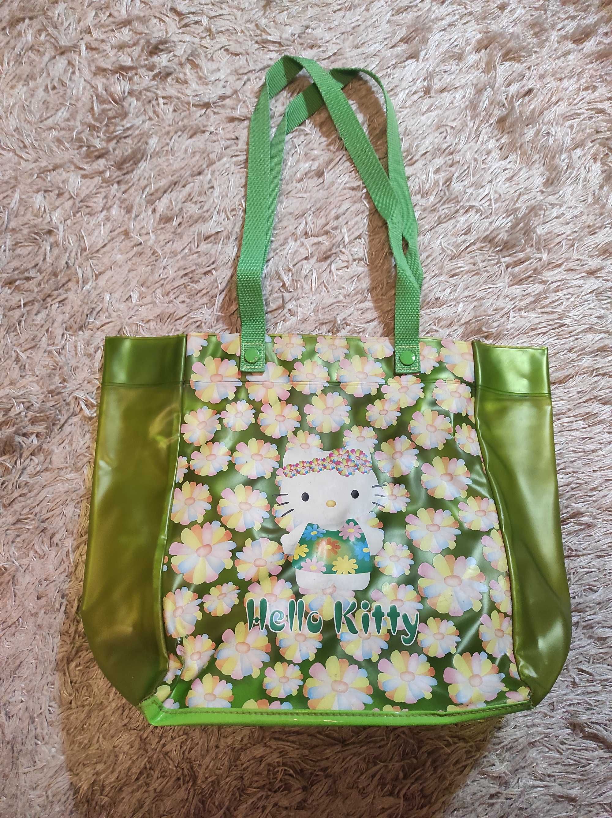 Mala Verde Hello Kitty