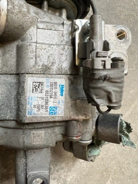 Compressor de AC Toyota Aygo Peugeot 107 Citroen C1 1.0
