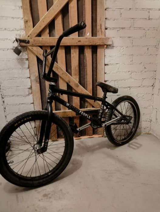 Rower wyczynowy BMX wtp
