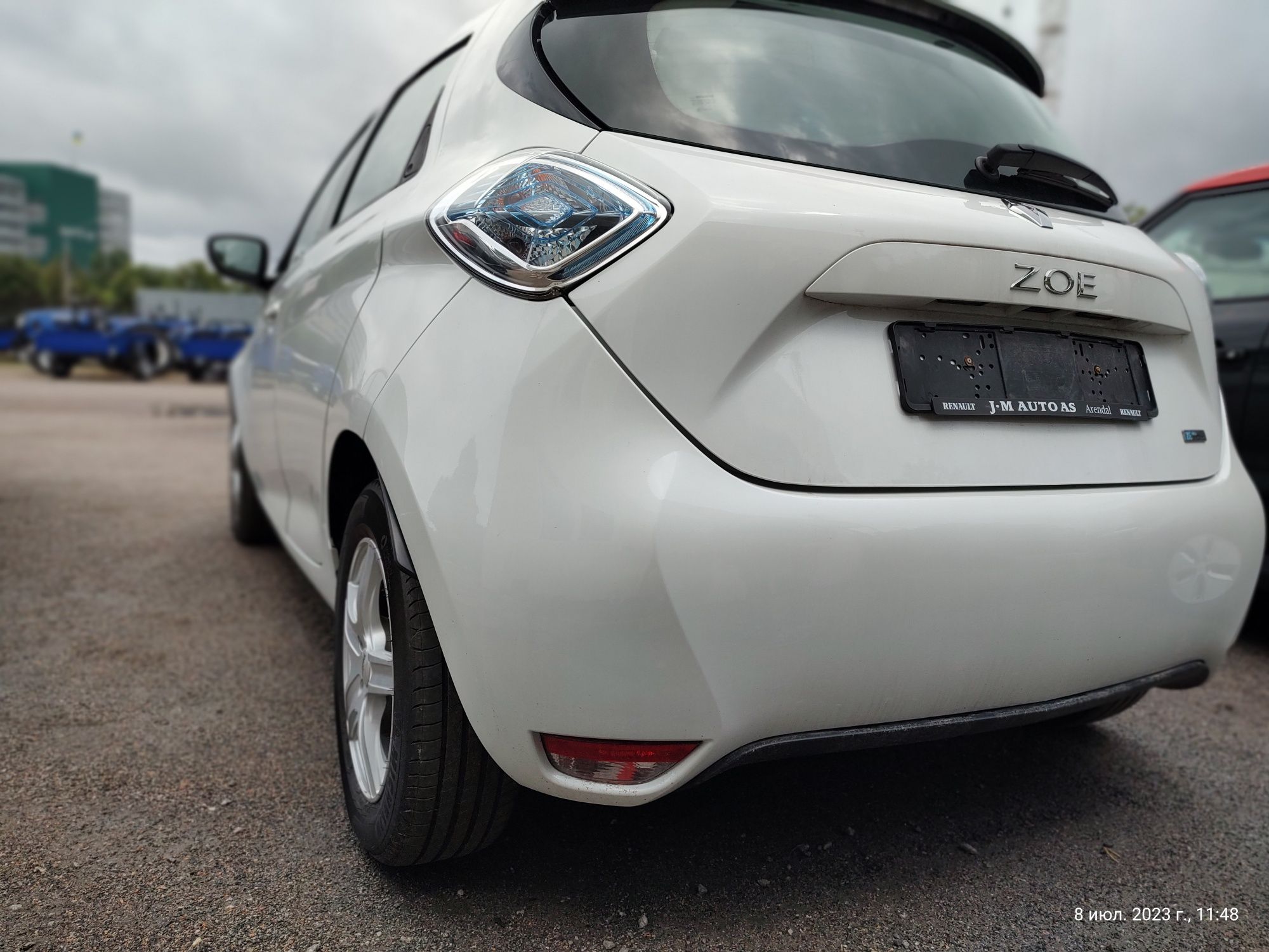 Eлектро автомобіль Renault Zoe 41 кВт, Рено ЗОИ