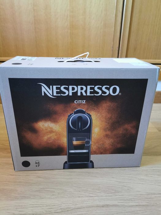 Máquina café Nespresso Citiz
