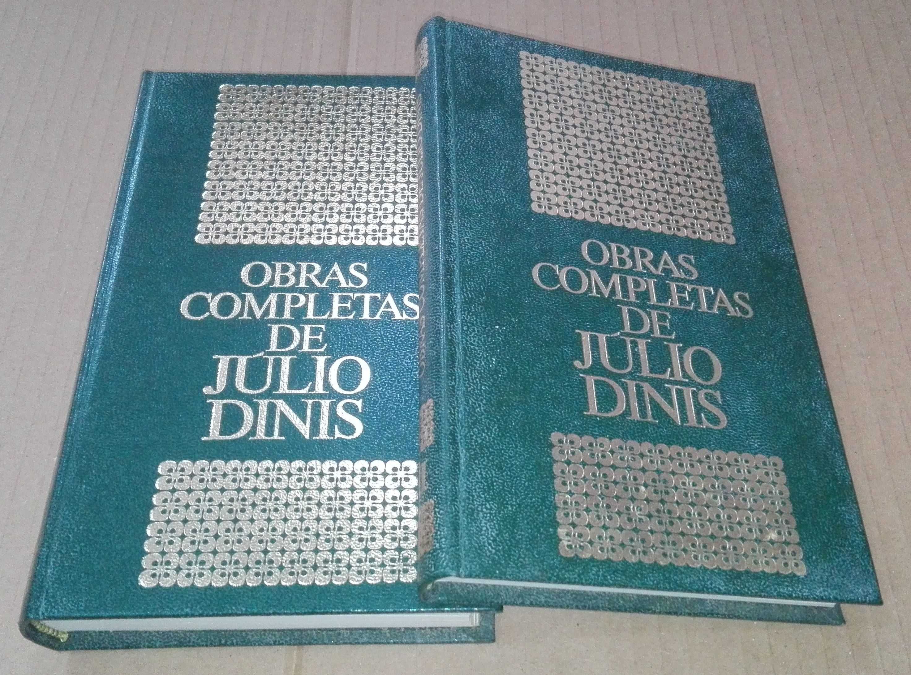 Obras Completas de Julio Dinis - Livros I e II