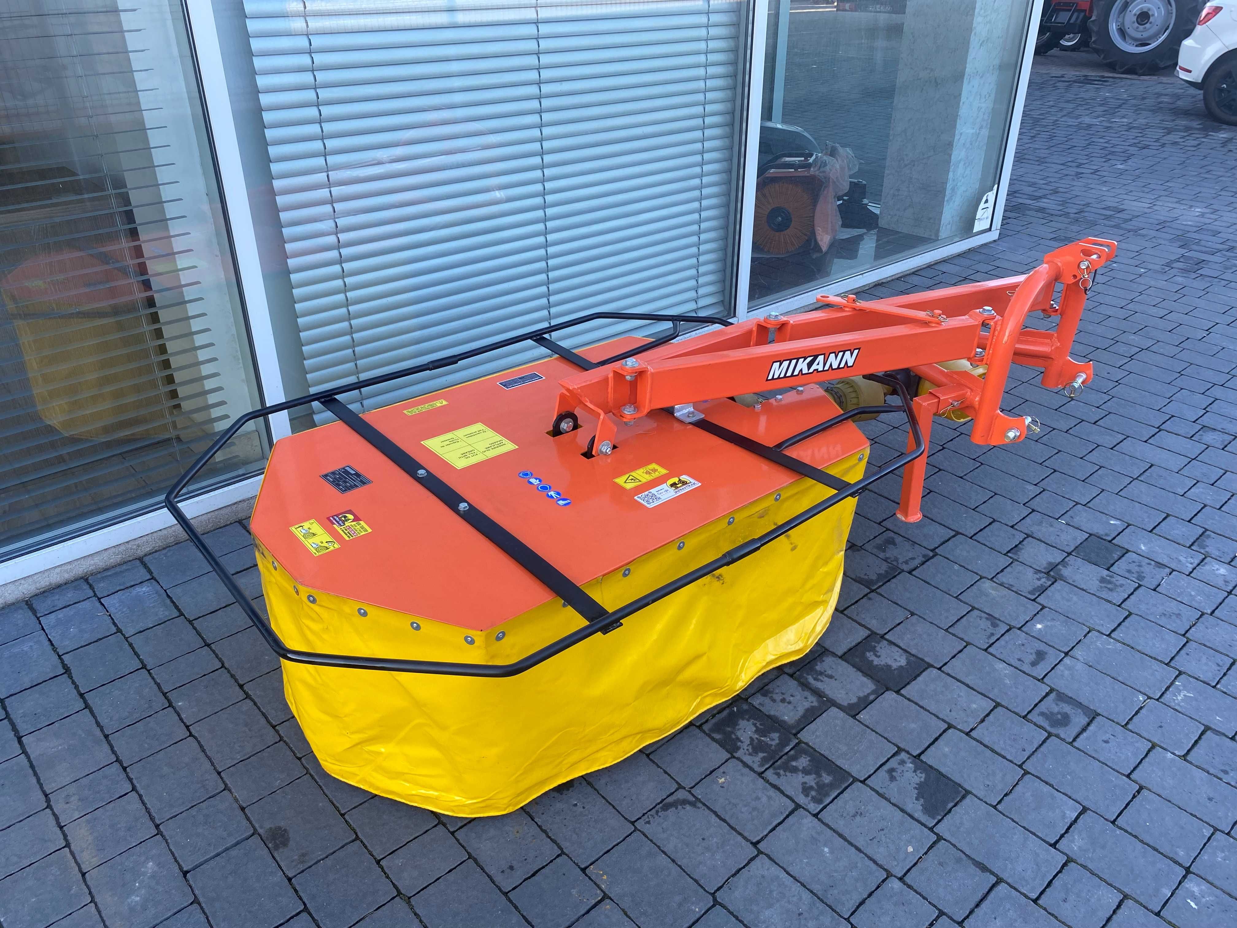 Mini Kosiarka rotacyjna L100, Kosiarka Bębnowa, Nowa,Gwarancja,RATY 0%