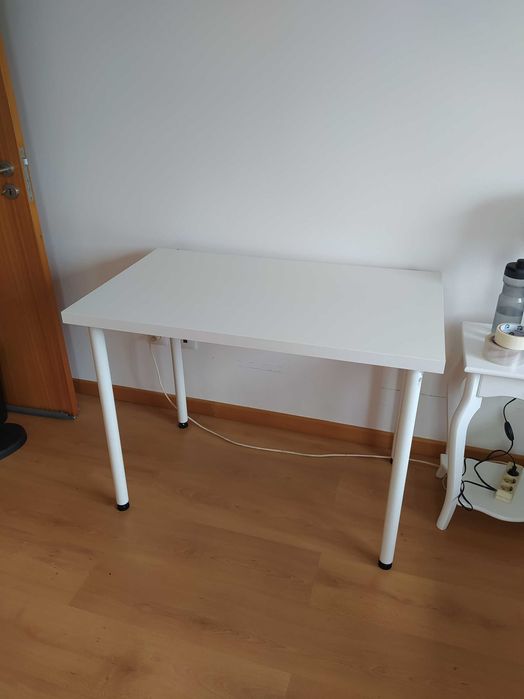 Mesa secretária Ikea Branca