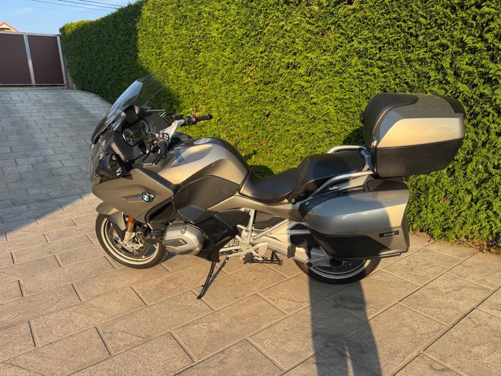 BMW R 1200 RT revisões todas feitas na marca