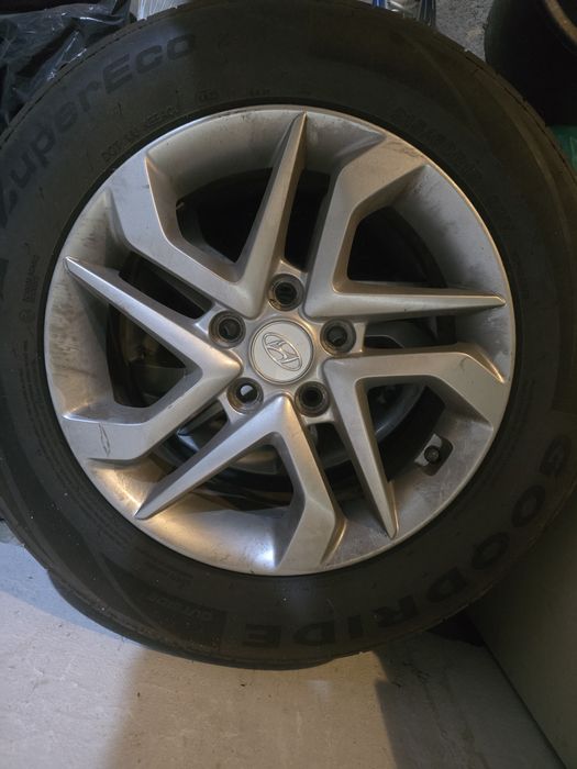 Kola felgi 16" 5x114.3 hyundai tuscon ix35 kia