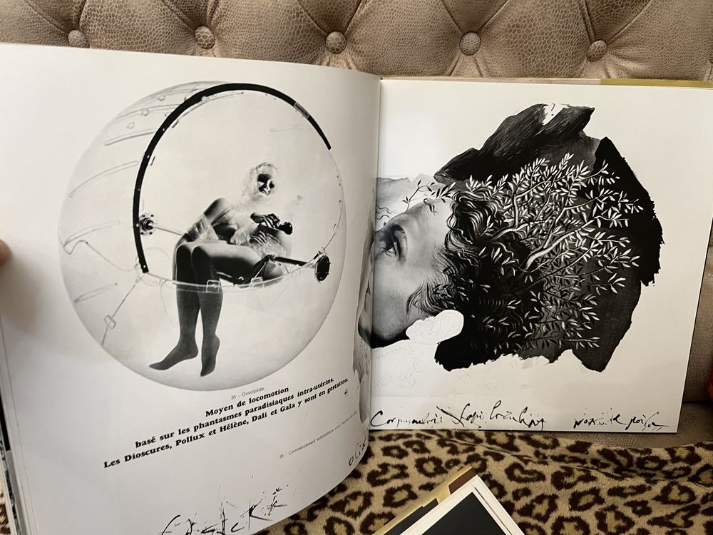 Книга альбом Далі 1968