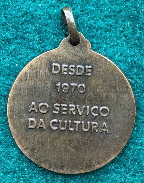 Medalha comemorativa em bronze