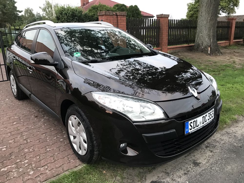 Renault megane 1.6 benzyna, 110 KM, 6 biegow, serwisowany, z Niemiec
