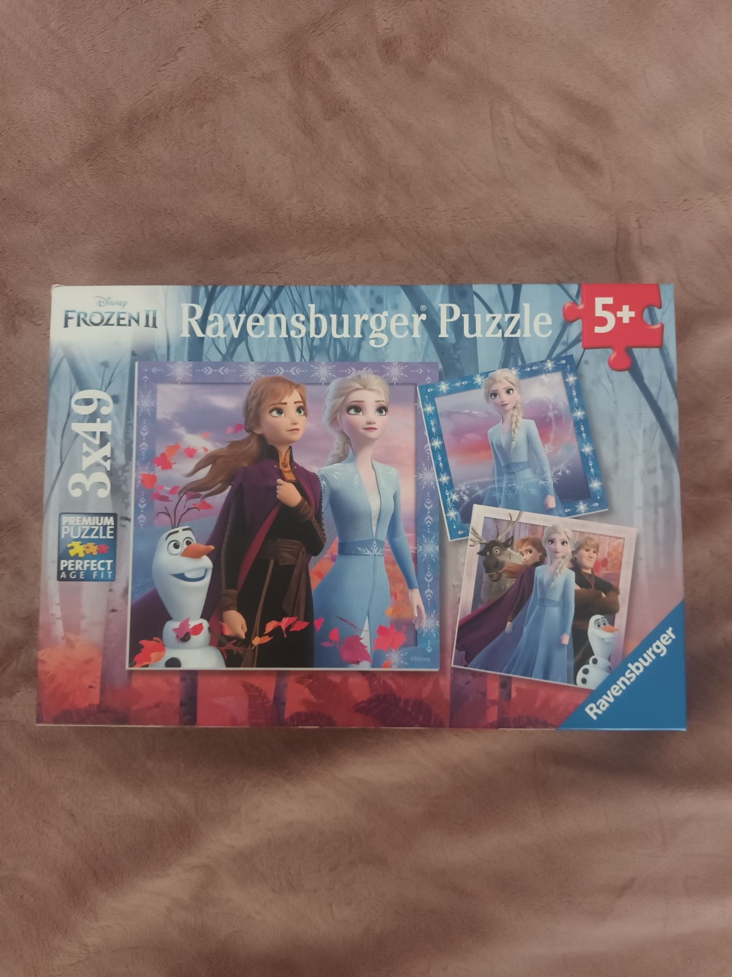 Puzzle Frozen II