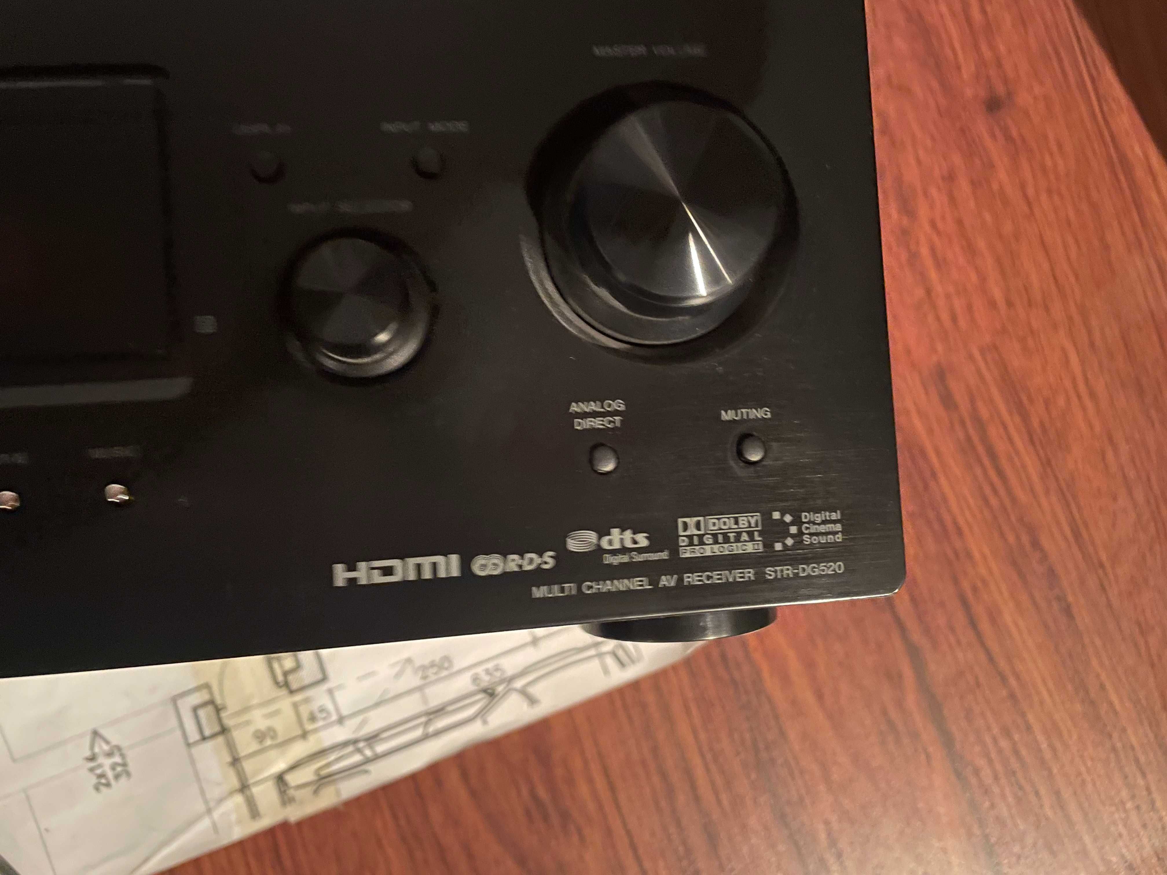 Sony STR-DG520 5-kanałowy amplituner HDMI