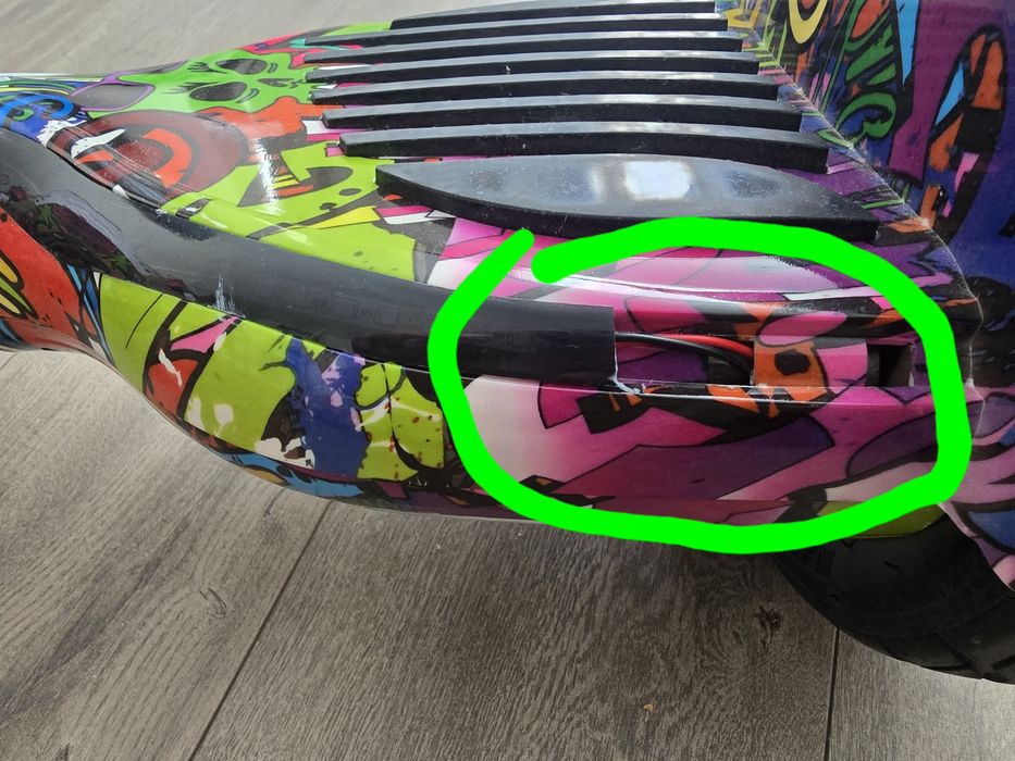 Гироскутер SMARTWAY U8 Allroad New + App 10.5" (Stickerz)