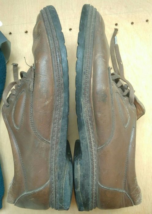 Мужские туфли коричневые