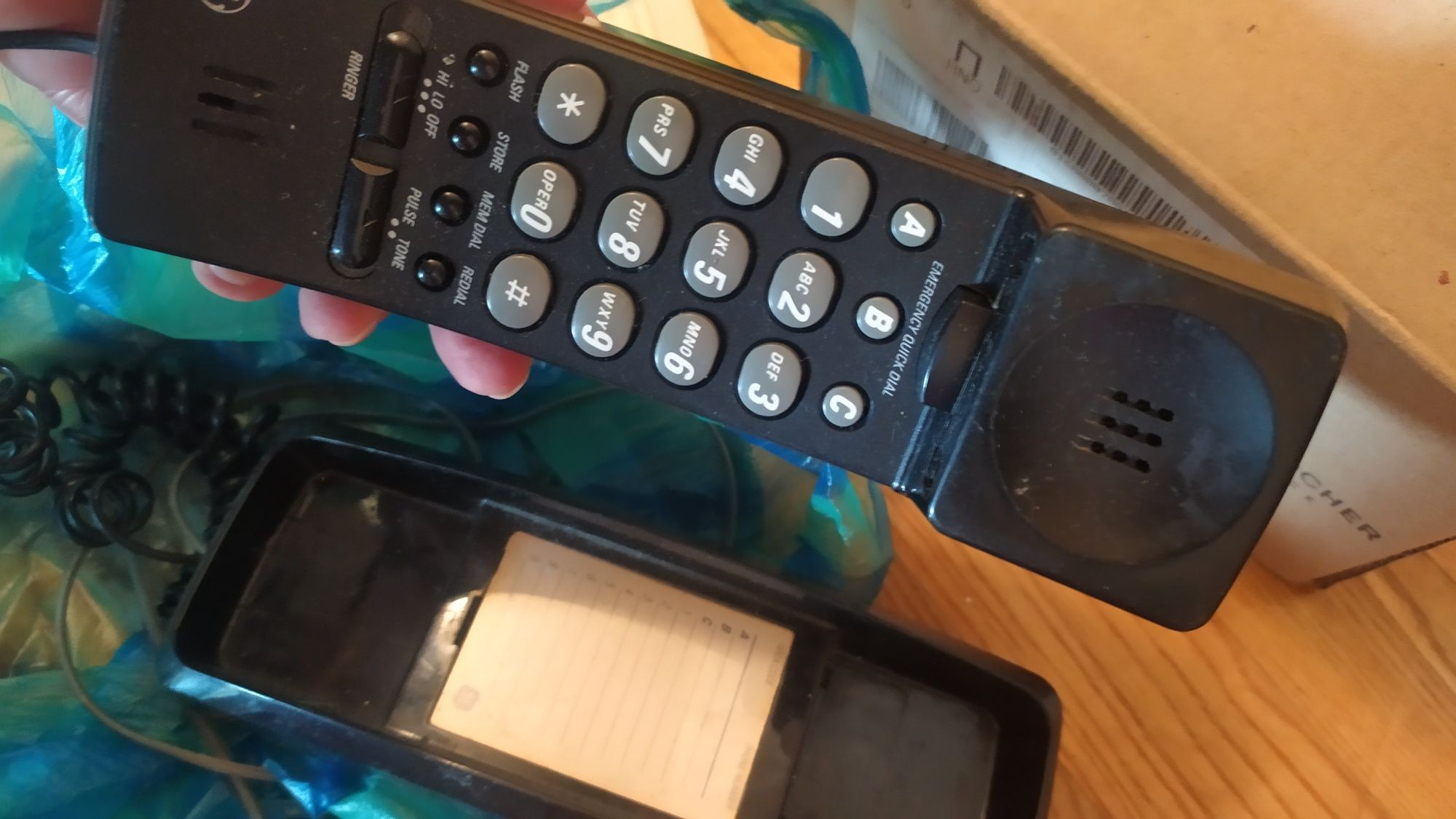 Телефон стаціонарний Panasonic, TCL