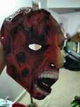 Máscara para o Halloween