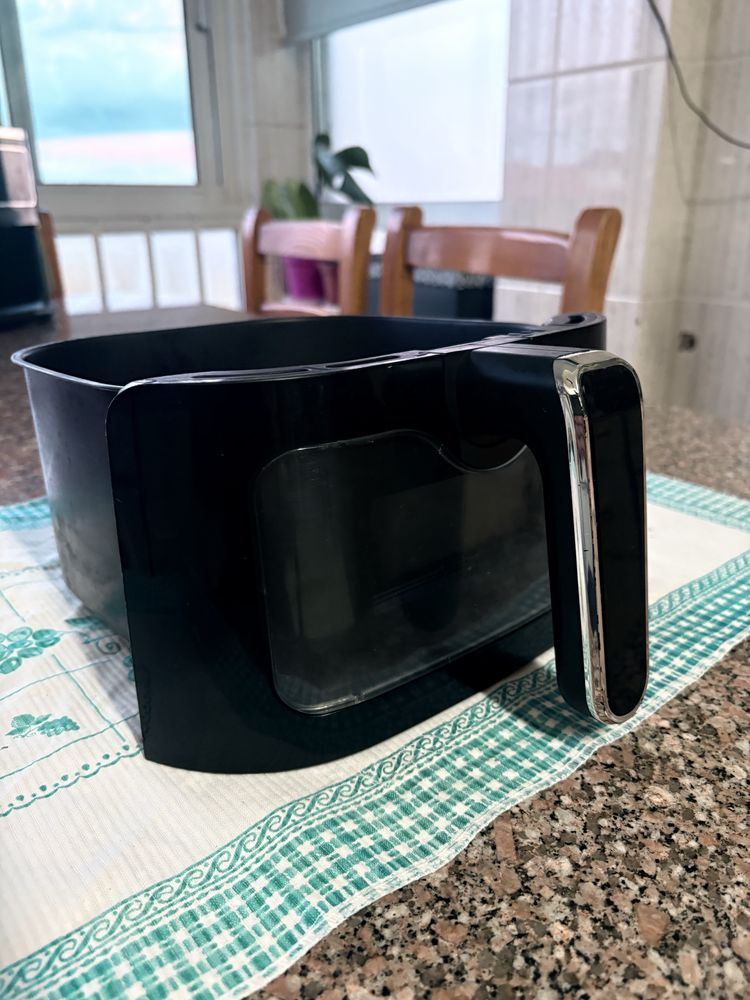 Airfryer Ufesa Elektra Elegance + Airfryer Preta