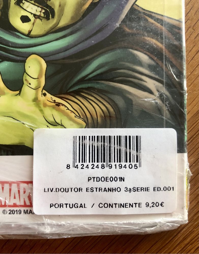 BD Doutor Estranho - MARVEL