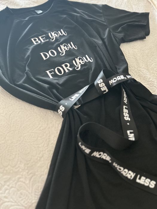 Camisolão com cinto