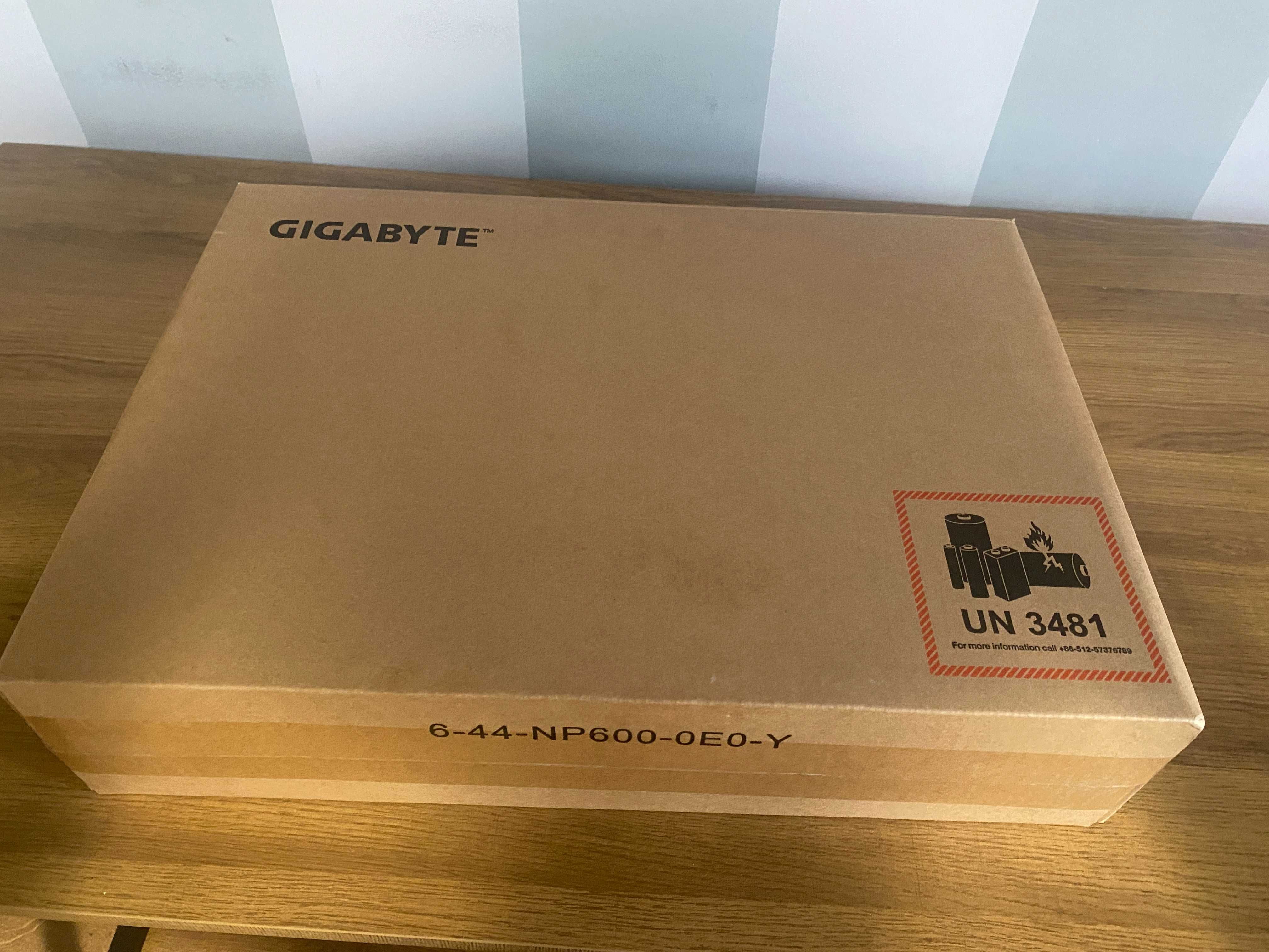 Laptop gamingowy Gigabyte G6 Intel Core i7 13th+ Rtx 4060