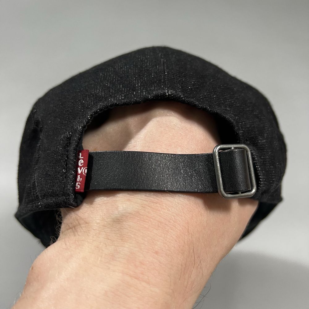 Чоловіча кепка levi's denim driver flat cap