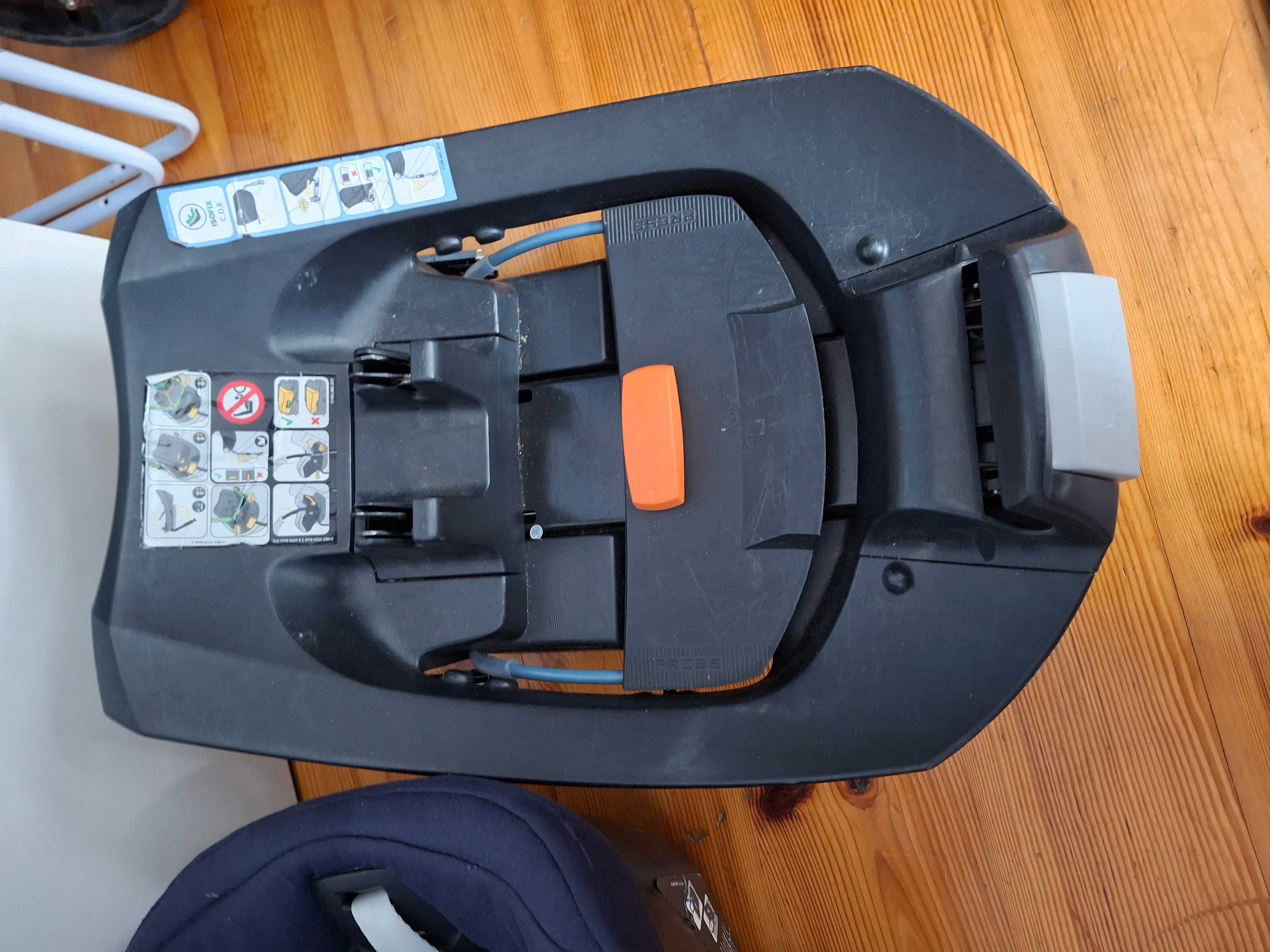Cybex fotelik plus baza
