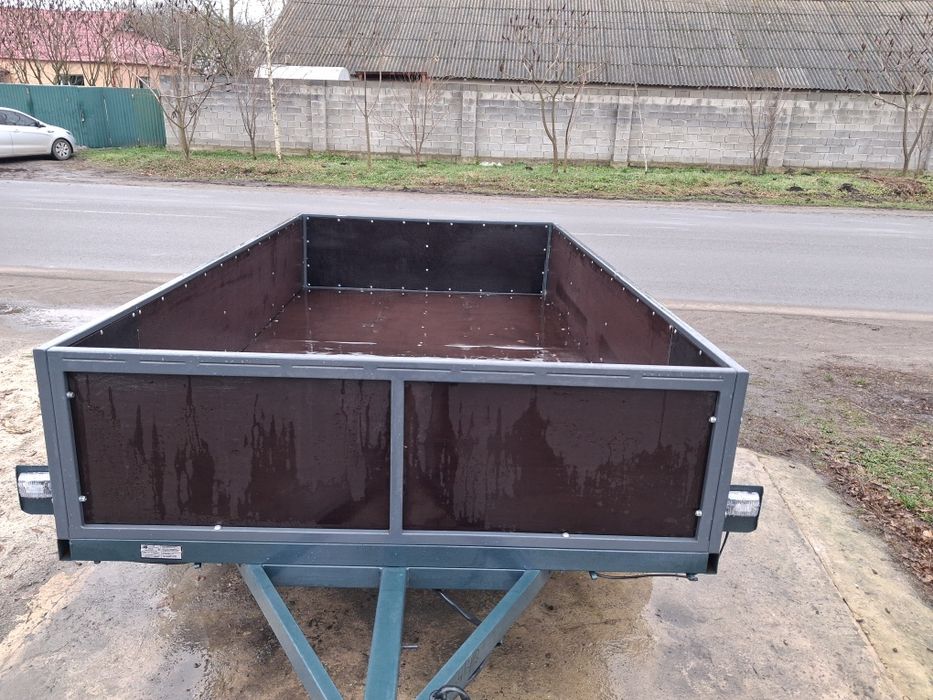 Двох осьний причіп