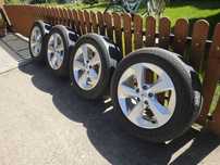 Felgi aluminiowe Nissan Qashqai 17" 5x114,3 czujniki Okazja!!!