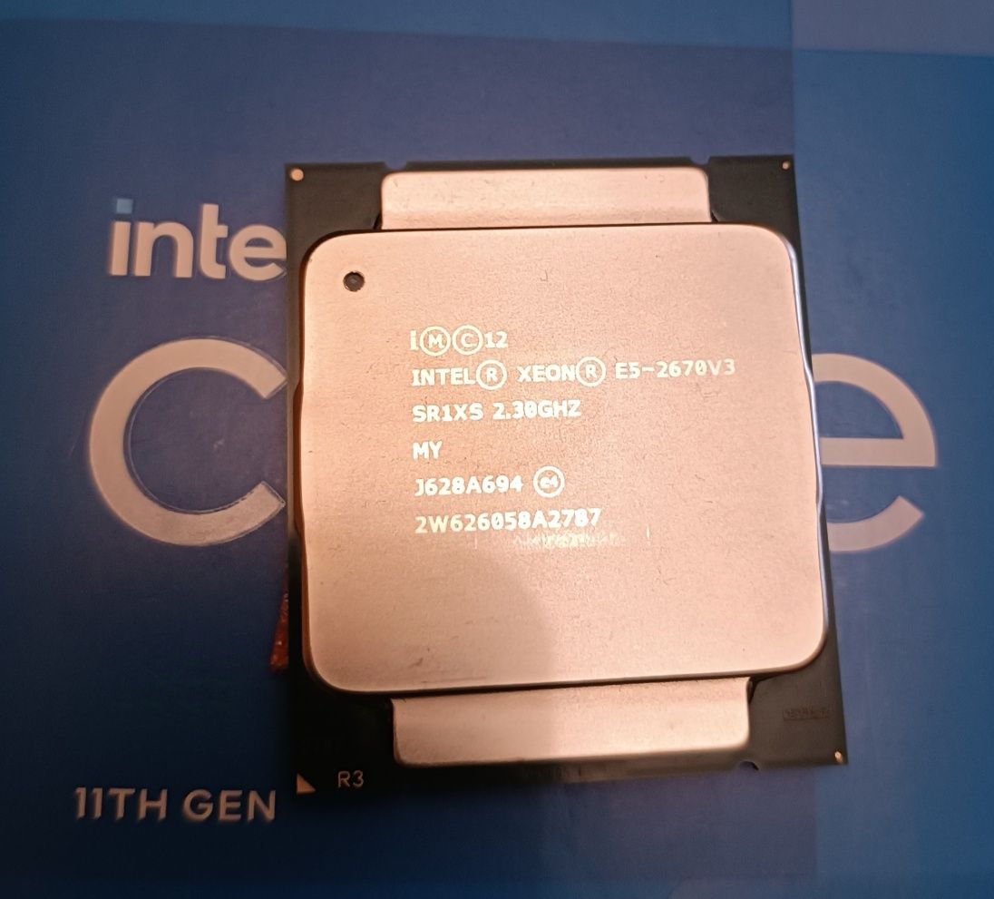 Процессор Intel Xeon E5-2670v3