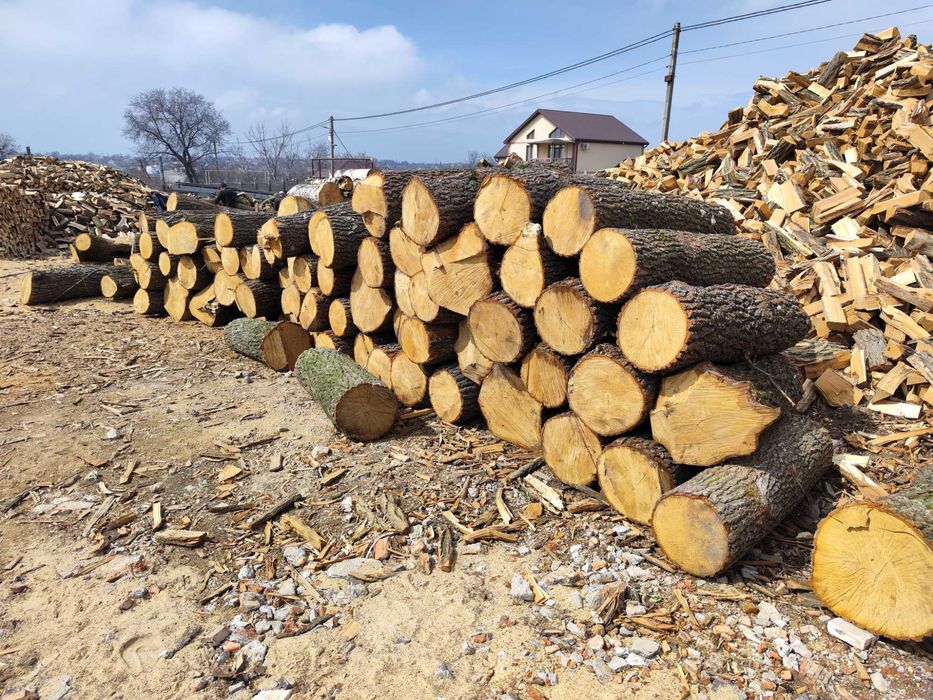 Качественные дрова с документами в Одессе и области, доставка
