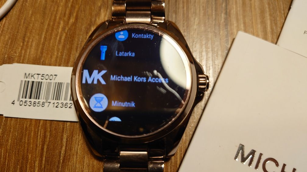 Zegarek smartwatch Michael Kors MKT5007