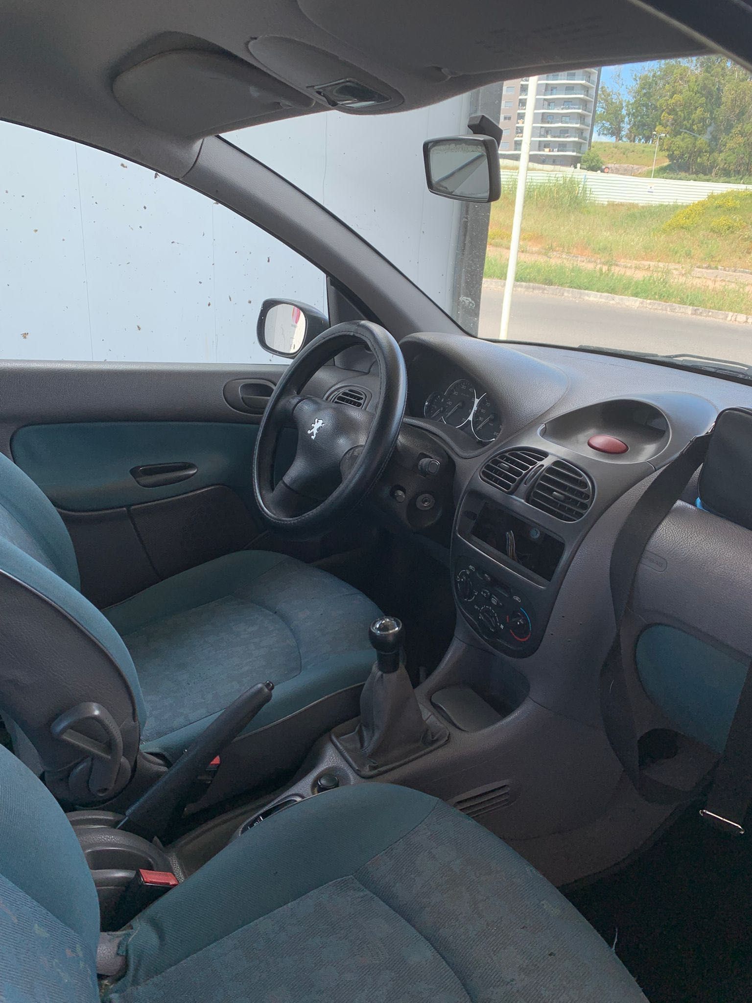 Peugeot 206 gasolina