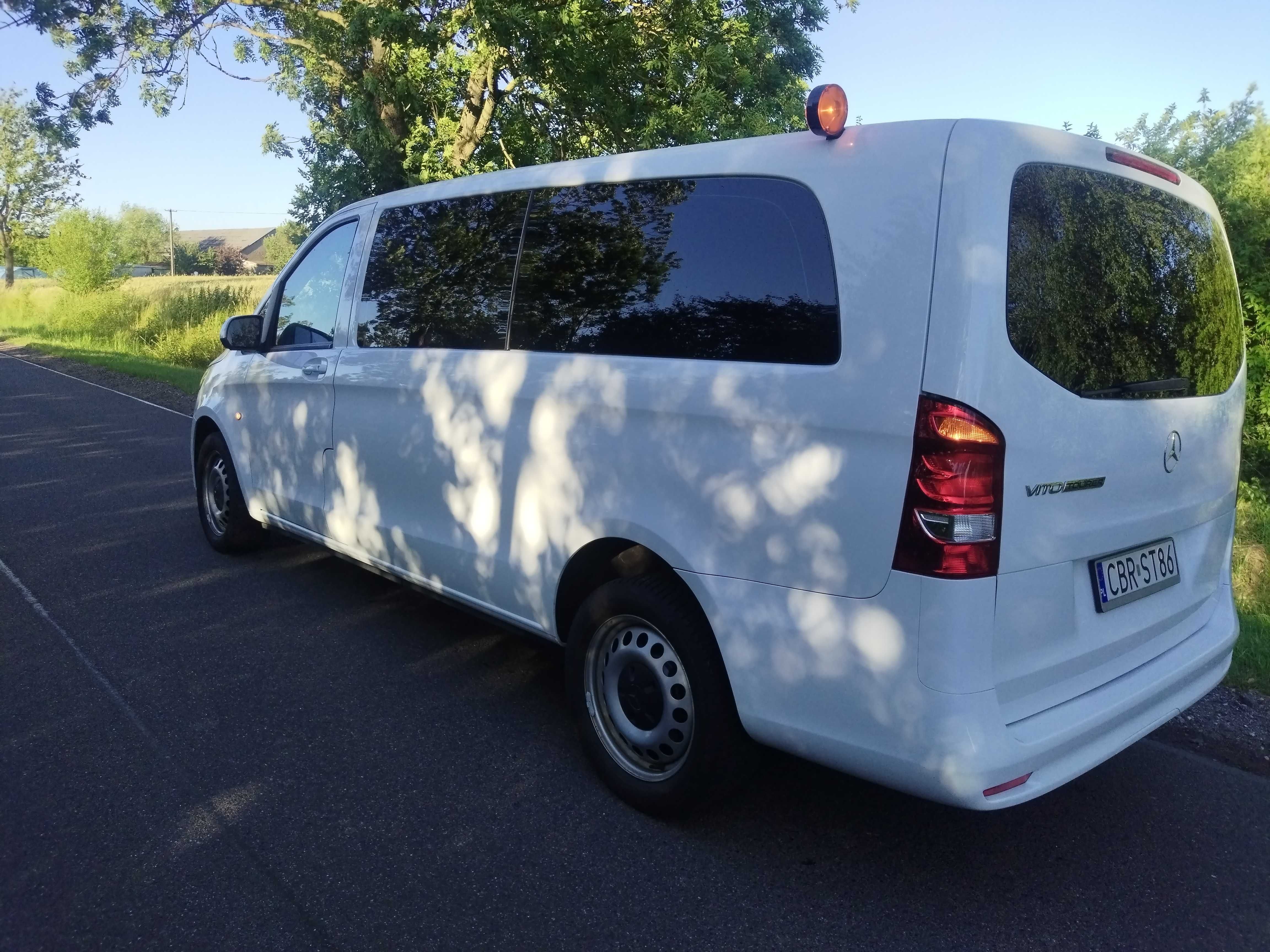 Mercedes Benz Vito Tourer 9 os.  9G-Tronic  2022 rok