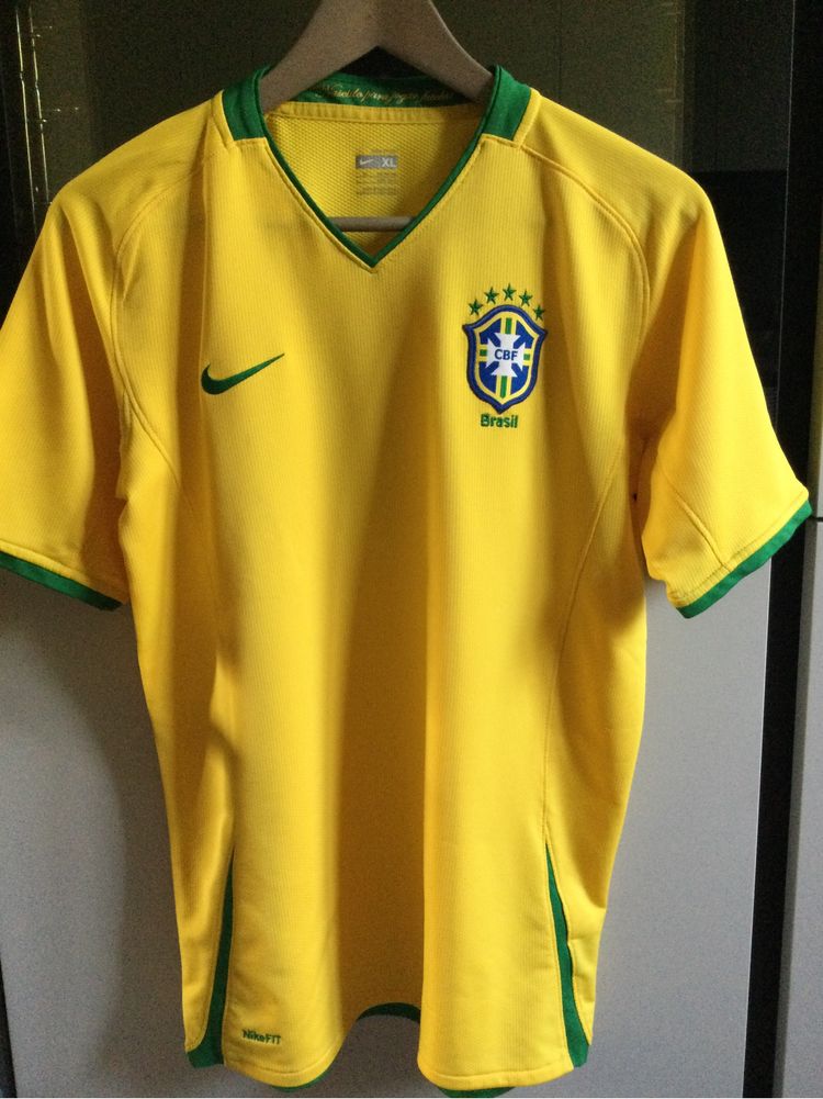 Koszulka klubowa Brasil - oryginalna /Nike/