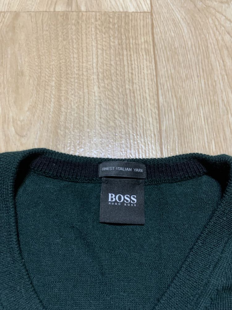 Hugo Boss кофта джемпер з шерсті