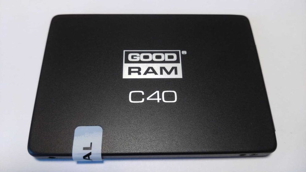 Dysk SSD GOODRAM C40 120 GB – sprawny, szybki