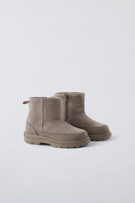 Нові шкіряні черевики ( ботинки, хайтопи ) Zara 22 р, 23 р, 24 р