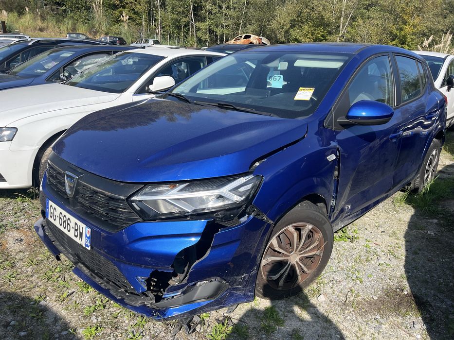 Dacia sandero 1.0 2022