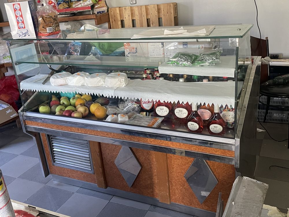 balcao vitrine frigorifico