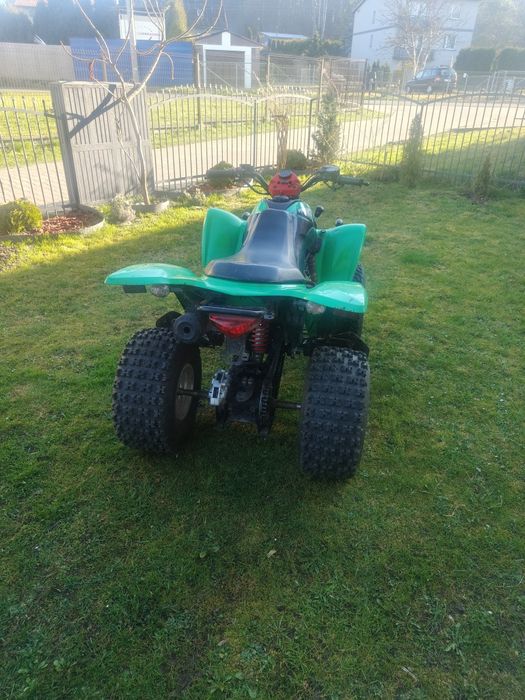 Quad Kymco kxr 250 super stan