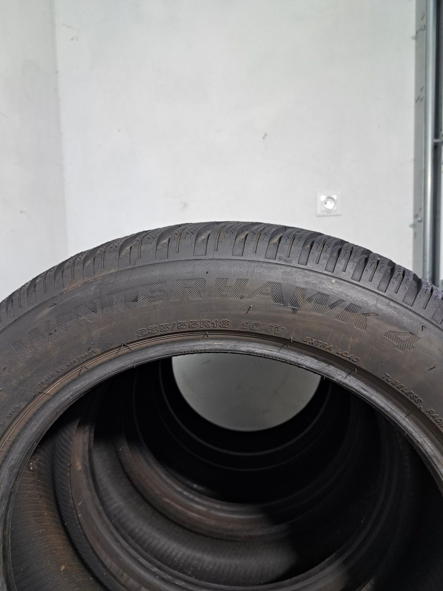 Шини колеса 235 55 R18 FIRESTONE WinterHawk4 резина покришки Зима